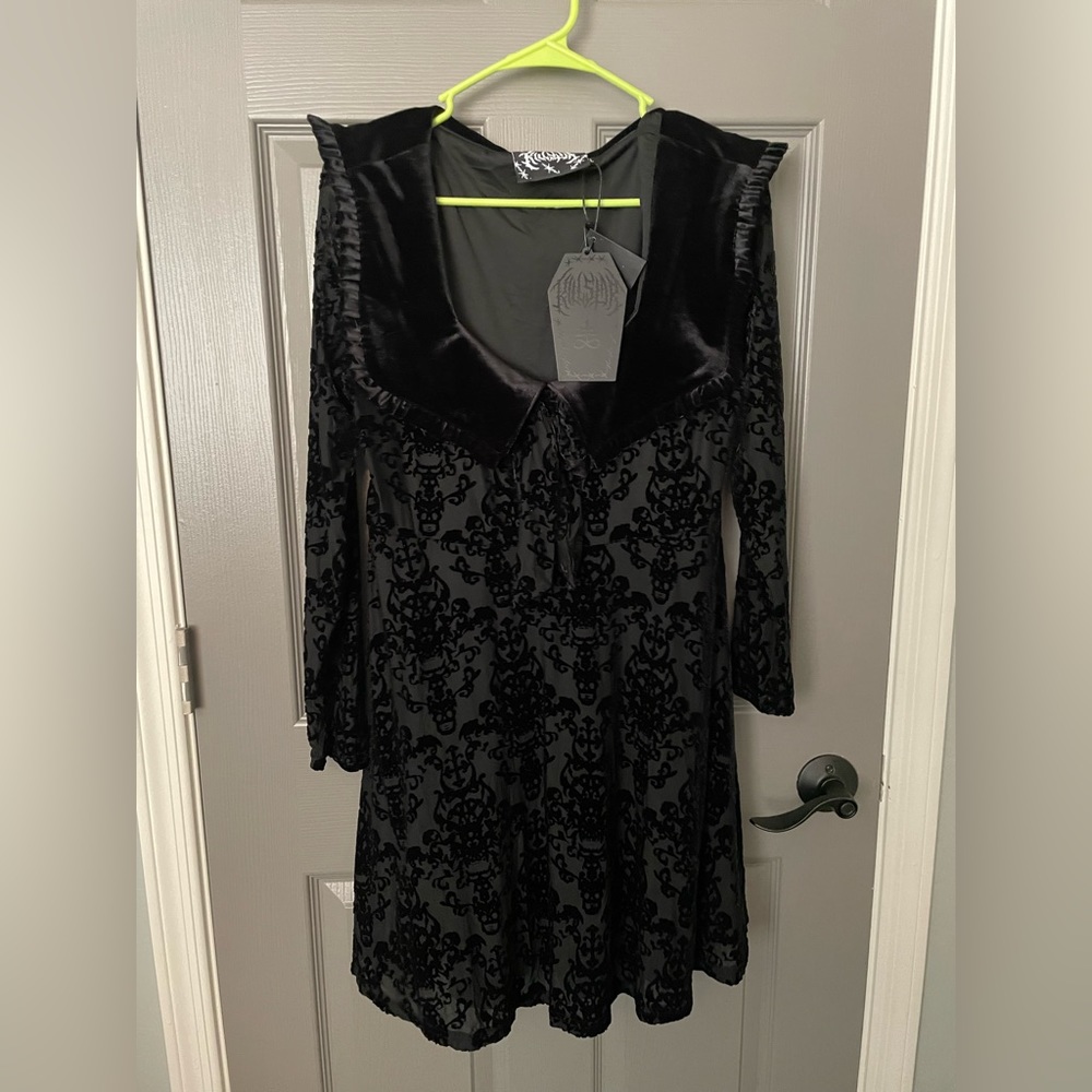 Angelique collar dress